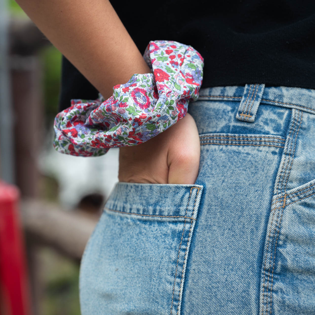 Elastici per capelli (scrunchie)