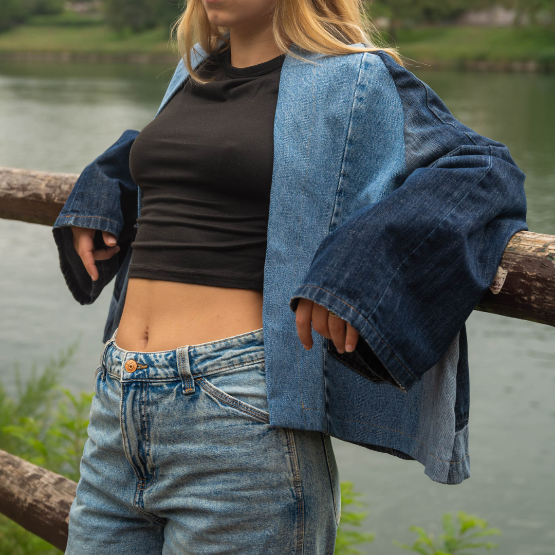 Giacca Kimono