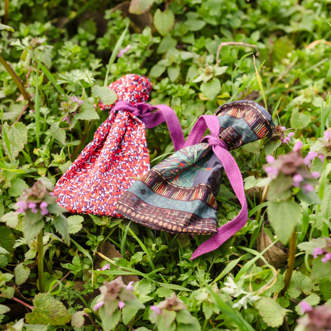 Sacchetto in tessuto