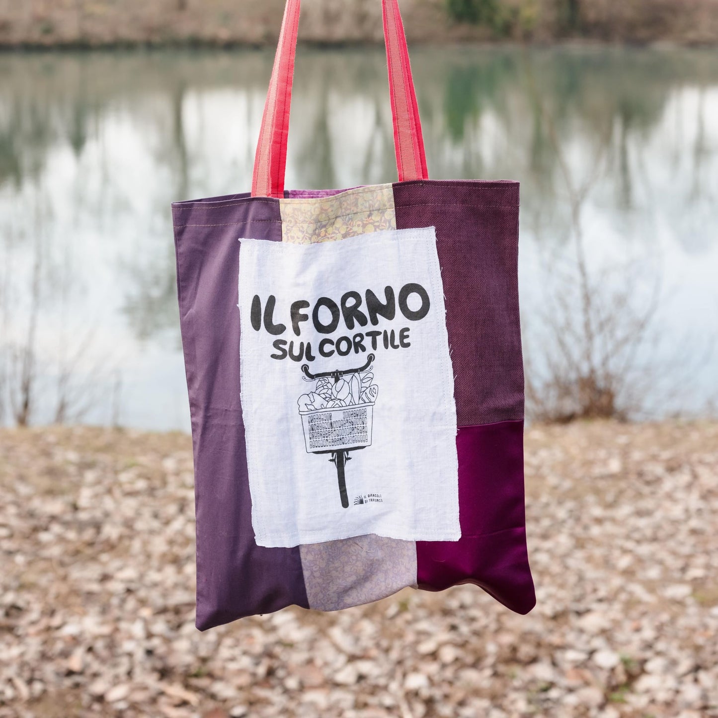 Shopper in tessuti fantasia